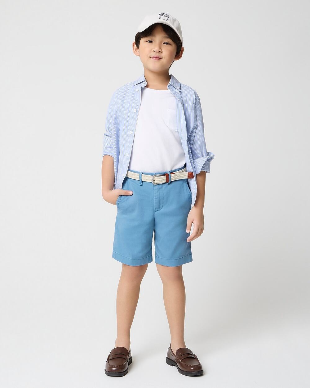 Crewcuts Gramercy Flex Chino Shorts, Size 7